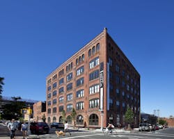 The Wythe Confectionary Renovation Retains Architectural Heritage While Reflecting A Modern Urban Lifestyle The Wythe Confectionary Renovation Retains Architectural Heritage While Reflecting A Modern Urban Lifestyle