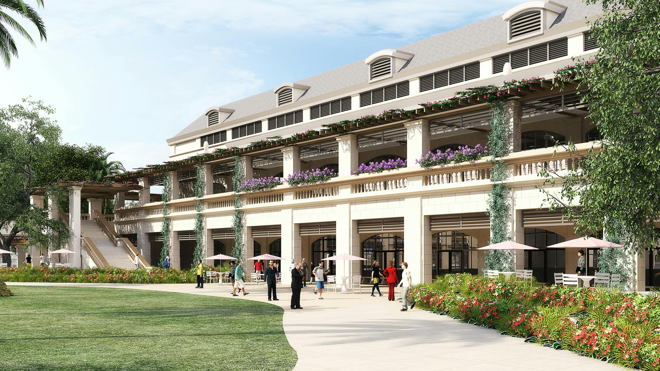 Ewing Coles Renderings Of The New Facility Were Revealed At A Groundbreaking Ceremony In Hialeah, Fla