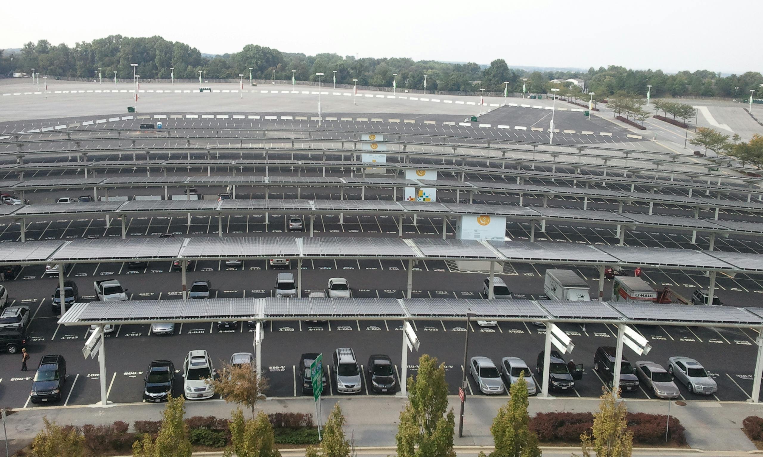 On Game Days, Solar Power Can Provide Up To 20% Of Fed Ex Fields Power