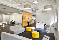 The PA/NJ/DE Chapter of the International Interior Design Association (IIDA) has presented the Francis Cauffman architecture fir