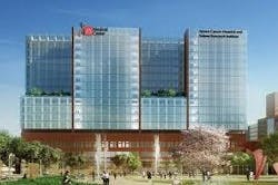 A Sophisticated Curtainwall Facade Will Be Installed At The New Osu Cancer And Critical Care Facility A Sophisticated Curtainwall Facade Will Be Installed At The New Osu Cancer And Critical Care Facility