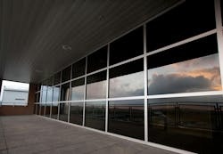 The Self Tinting Heat Activated Filter Allows Solar Heat Into The Building When It Is Desired, Such As On A Sunny Winter Day The Self Tinting Heat Activated Filter Allows Solar Heat Into The Building When It Is Desired, Such As On A Sunny Winter Day