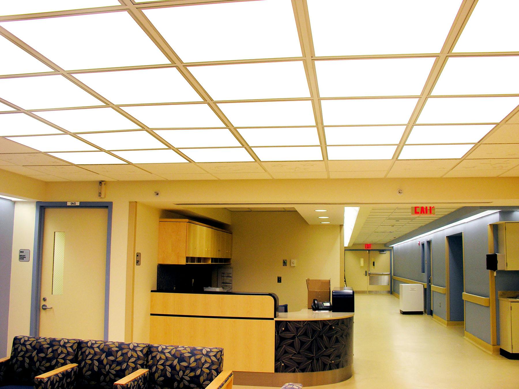 Led Flat Panels Deliver Fully Dimmable, Energy Efficient High Quality Lighting With Even, Shadow Free Distribution