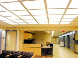 Led Flat Panels Deliver Fully Dimmable, Energy Efficient High Quality Lighting With Even, Shadow Free Distribution Led Flat Panels Deliver Fully Dimmable, Energy Efficient High Quality Lighting With Even, Shadow Free Distribution