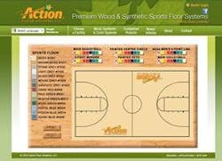Program allows users to choose from a variety of flooring and line accent colors to create unique floor designs to complement an Program allows users to choose from a variety of flooring and line accent colors to create unique floor designs to complement an