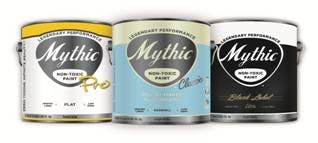 Mythic Paint Launched A High Performance Paint, And A Combination Paint And Primer At Greenbuild 2011