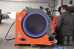 Available in North America for large scale piping applications including high-rise buildings, large chilled water systems, distr Available in North America for large scale piping applications including high-rise buildings, large chilled water systems, distr