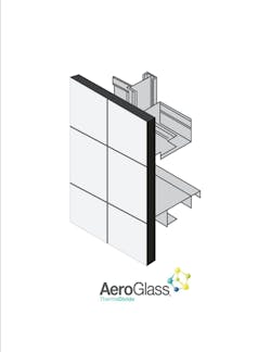 Insulation Value Is Not Just At The Center Of The Window But Reflects The Insulation Value Of The Entire Curtain Wall System Insulation Value Is Not Just At The Center Of The Window But Reflects The Insulation Value Of The Entire Curtain Wall System