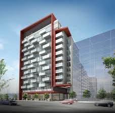 Known as the 'NEXT Living EcoSuite,' the penthouse suite is located in Toronto's King West neighborhood, at Tridel's successful