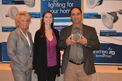 Shari Hunter, Business Development Manager, Lighting for Underwriters Laboratories, Eileen Eaton, Program Manager Consortium for Shari Hunter, Business Development Manager, Lighting for Underwriters Laboratories, Eileen Eaton, Program Manager Consortium for