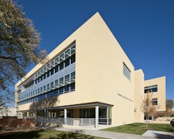The Science and Math Learning Center anticipates a 24% reduction in energy use as compared to a similar building, at an annual s The Science and Math Learning Center anticipates a 24% reduction in energy use as compared to a similar building, at an annual s