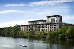 The project is designed to be a model for green development and is seeking a LEED Silver rating. Green features include water-sa The project is designed to be a model for green development and is seeking a LEED Silver rating. Green features include water-sa