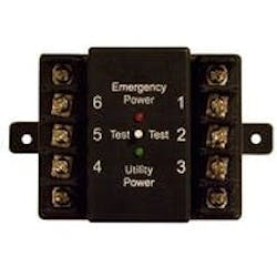 The EDC senses a voltage drop from a regular lighting circuit and automatically turns lights on to full brightness after transfe The EDC senses a voltage drop from a regular lighting circuit and automatically turns lights on to full brightness after transfe