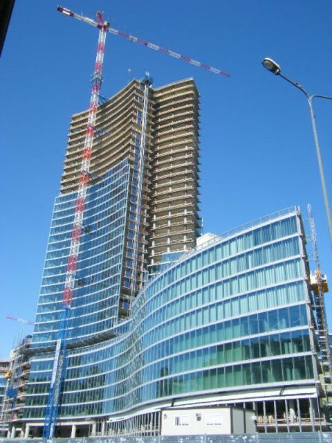 Altra Sede Regione Lombardia is an iconic five-building,1.05-million-sf headquarters property for the Lombardy Regional Governme