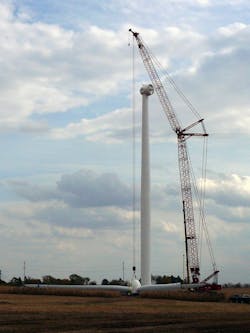 The Shady Oaks project will be the fifth utility-scale wind facility that Mortenson has constructed in Illinois, bringing the to The Shady Oaks project will be the fifth utility-scale wind facility that Mortenson has constructed in Illinois, bringing the to