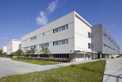 The new South Region High School No. 2 is a part of LAUSDs $19.5 billion new school construction and modernization program to p The new South Region High School No. 2 is a part of LAUSDs $19.5 billion new school construction and modernization program to p