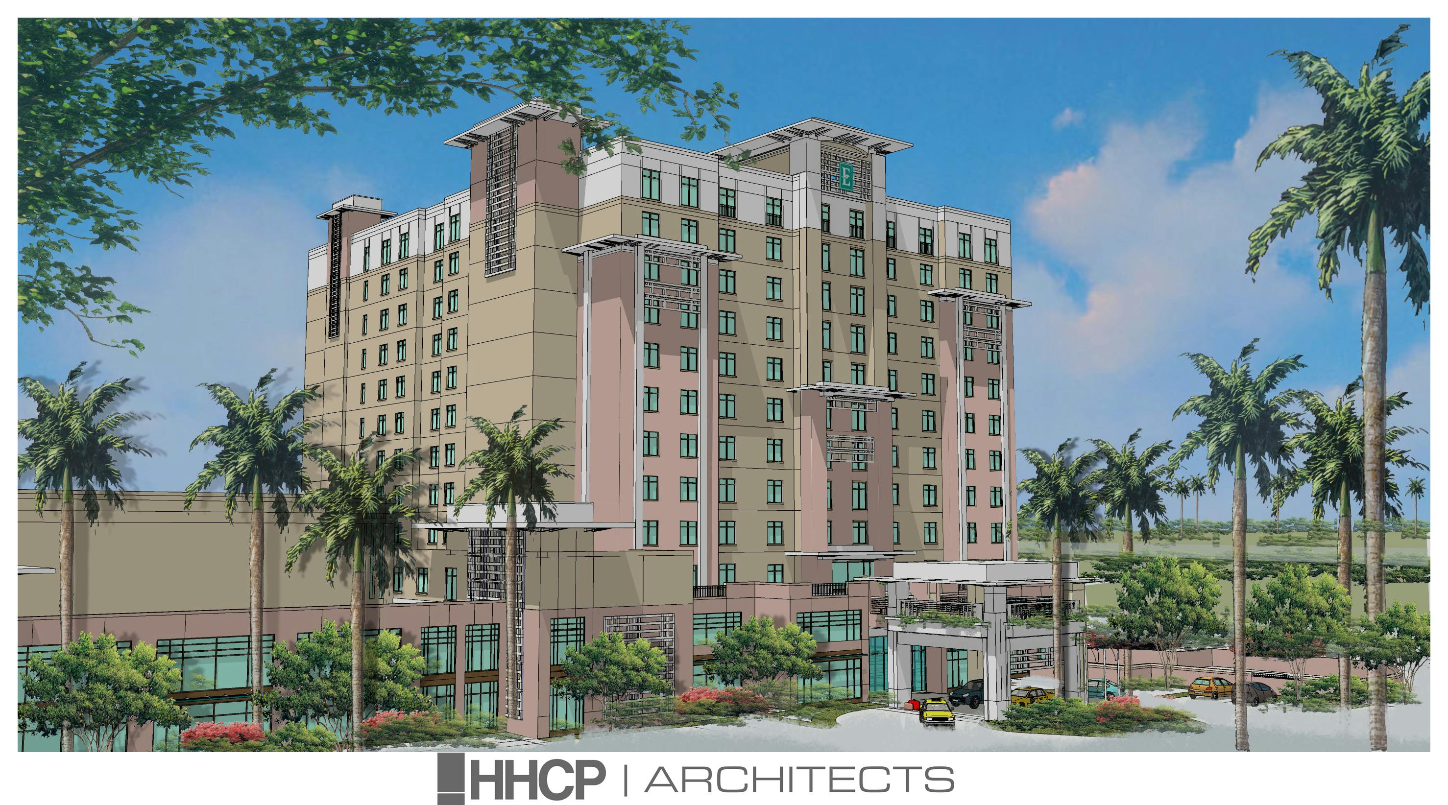 The 11 Story Hotel Featuring 300 Guest Suites And 40,000 Square Feet Of Meeting Space