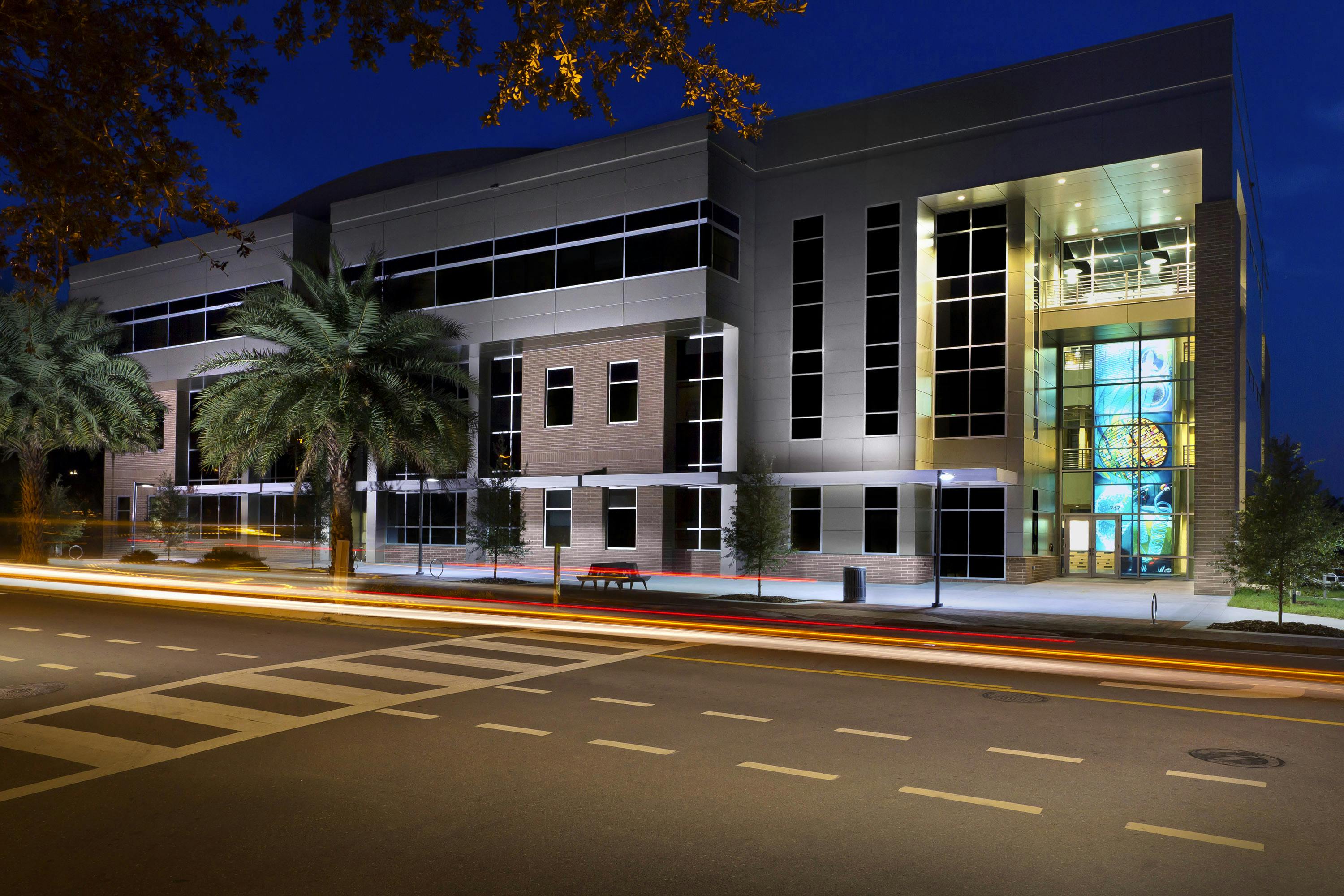 The New Florida Innovation Hub At The University Of Florida Was Designed To Achieve Leed Gold