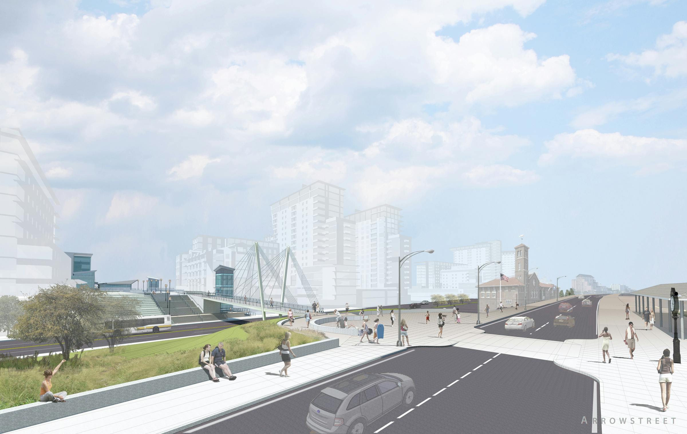 Suffolk recently broke ground on the MBTA Revere Transit Facility & Streetscape project, which will provide safer and more conve