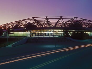 University of Iowa, Hawkeye Arena Always looking for opportunities to recycle materials that would otherwise end up in the lan