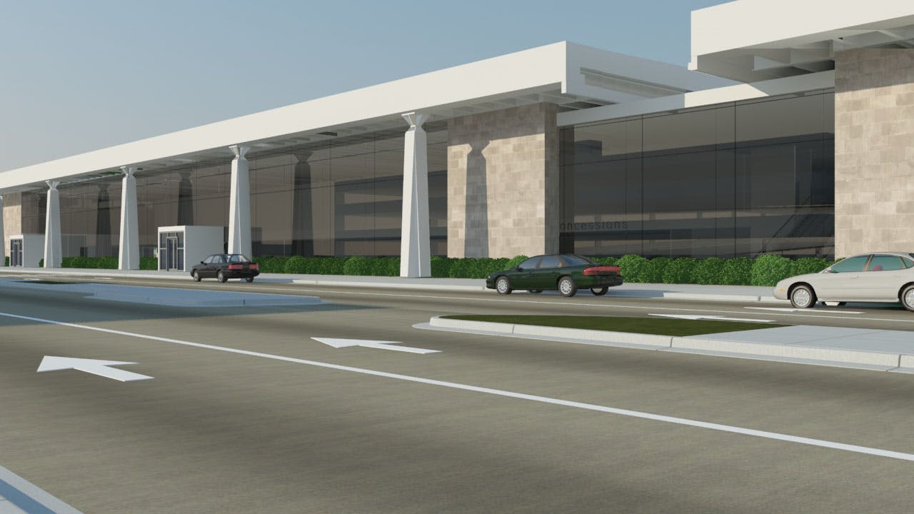 Skanska USA and Moss & Associates wer awarded an $80 million contract to expand and renovate the Greenville-Spartanburg Internat