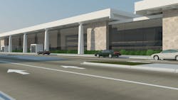 Skanska USA and Moss & Associates wer awarded an $80 million contract to expand and renovate the Greenville-Spartanburg Internat Skanska USA and Moss & Associates wer awarded an $80 million contract to expand and renovate the Greenville-Spartanburg Internat