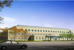This fast-tracked, design-build project consists of a three-story, 88,470 sf administrative command building housing approximate This fast-tracked, design-build project consists of a three-story, 88,470 sf administrative command building housing approximate