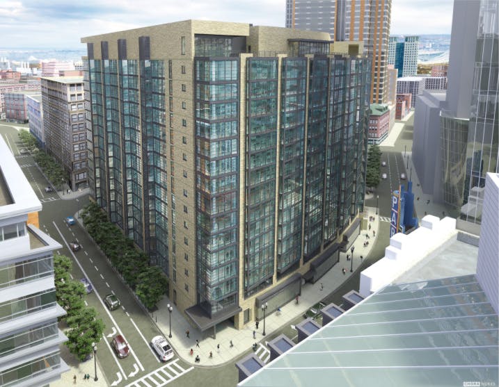 Construction Of The Residential Tower Is Expected To Add 450 Construction Jobs