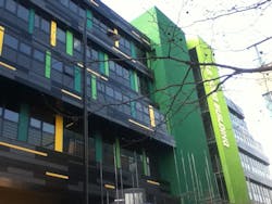 Once uneconomic to heat and suffering from extreme solar glare, the concrete structure of the building was corroded and the wind Once uneconomic to heat and suffering from extreme solar glare, the concrete structure of the building was corroded and the wind