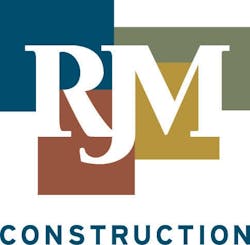 RJM Construction began pre-construction planning in August, managing the design-build project and overseeing the development of RJM Construction began pre-construction planning in August, managing the design-build project and overseeing the development of