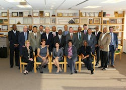 The Forum, the first of its kind in the construction management industry, brought together presidents and chief executives from The Forum, the first of its kind in the construction management industry, brought together presidents and chief executives from