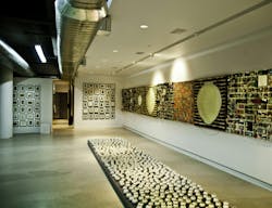 The winning project, a 7,300 sf penthouse with a 2,000 sf terrace, was designed to accommodate the young family's modern, everyd The winning project, a 7,300 sf penthouse with a 2,000 sf terrace, was designed to accommodate the young family's modern, everyd