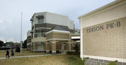 On average, green schools save about $100,000 a year on operating costs, including energy and water savings. Photo: Chris Stewar On average, green schools save about $100,000 a year on operating costs, including energy and water savings. Photo: Chris Stewar