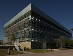 The University of Texas at Dallas new LEED Platinum Student Services Building, which was the recipient of this year's Innovatio The University of Texas at Dallas new LEED Platinum Student Services Building, which was the recipient of this year's Innovatio