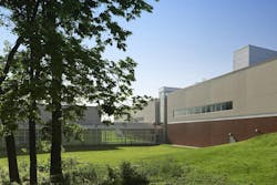 The 680,000-sf complex, which consists of two main buildings and ancillary facilities, represents the largest construction proje The 680,000-sf complex, which consists of two main buildings and ancillary facilities, represents the largest construction proje