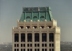 Tulsas 36-story Mid-Continent Tower has been recognized with the prestigious 25 Year Award from the Eastern Oklahoma Chapter of Tulsas 36-story Mid-Continent Tower has been recognized with the prestigious 25 Year Award from the Eastern Oklahoma Chapter of