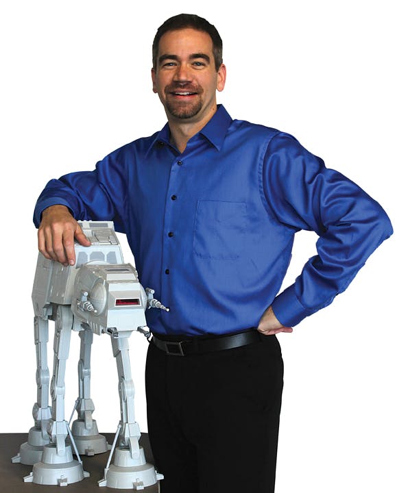 Dace Campbell, A 2011 Bd+c 40 Under 40 Winner