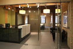 Applegate & Thorne-Thomsen marks the fifth build-out that Summit has completed within the 626 W. Jackson building in the past 18 Applegate & Thorne-Thomsen marks the fifth build-out that Summit has completed within the 626 W. Jackson building in the past 18