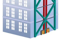 The idea is to use an earthquake 'fuse' that can prevent the tiny fractures and warps that make structures unsafe after a quake The idea is to use an earthquake 'fuse' that can prevent the tiny fractures and warps that make structures unsafe after a quake