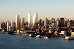 Construction On Hudson Yards Is Poised To Commence Later This Year Beginning With The Southeastern Tower Anchored By Coach, Inc Construction On Hudson Yards Is Poised To Commence Later This Year Beginning With The Southeastern Tower Anchored By Coach, Inc