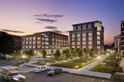 The James E Clyburn Research Center Comprises Two Buildings, The Drug Discovery Building And The Bioengineering Building The James E Clyburn Research Center Comprises Two Buildings, The Drug Discovery Building And The Bioengineering Building
