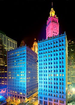 One Notable Newly Certified Leed Project In 2011 Included The Wrigley Building In Chicago, Ill One Notable Newly Certified Leed Project In 2011 Included The Wrigley Building In Chicago, Ill