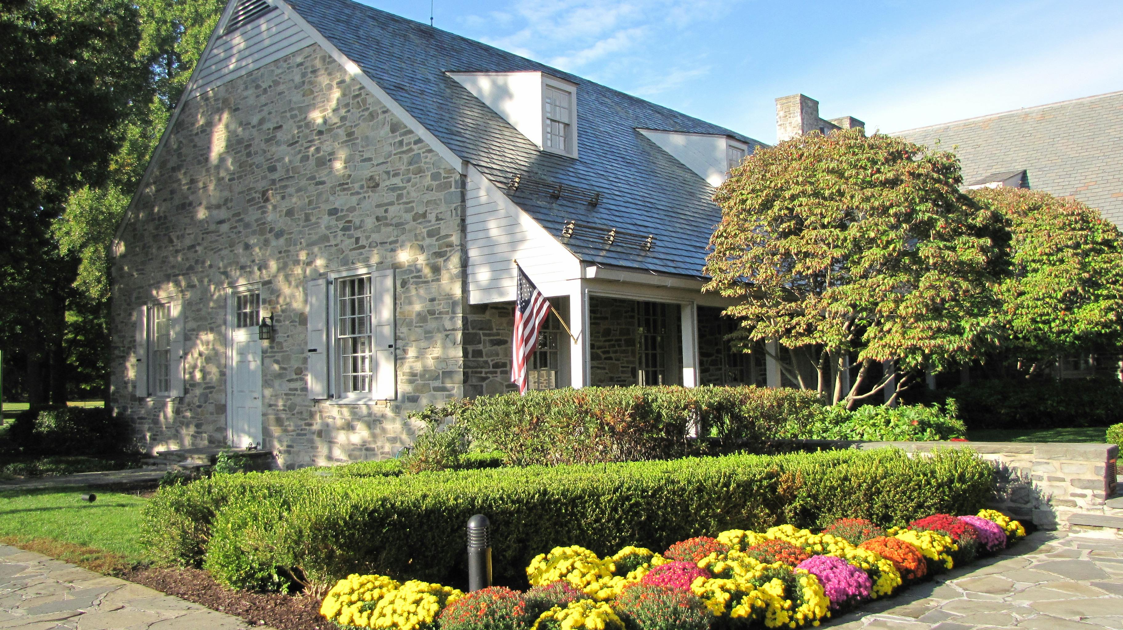 Americas first presidential library, and the only one used by a sitting president, was conceived and built under President Roos