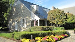 Americas first presidential library, and the only one used by a sitting president, was conceived and built under President Roos Americas first presidential library, and the only one used by a sitting president, was conceived and built under President Roos