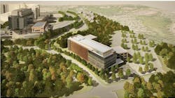 JAX Genomic Medicine, a new nonprofit institute for genomics-based personalized medicine, will be built on a 17-acre site on the JAX Genomic Medicine, a new nonprofit institute for genomics-based personalized medicine, will be built on a 17-acre site on the