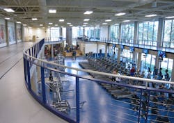 Serving a population of more than 7,000 students, the centers mission is to engage the campus community in recreation and welln Serving a population of more than 7,000 students, the centers mission is to engage the campus community in recreation and welln