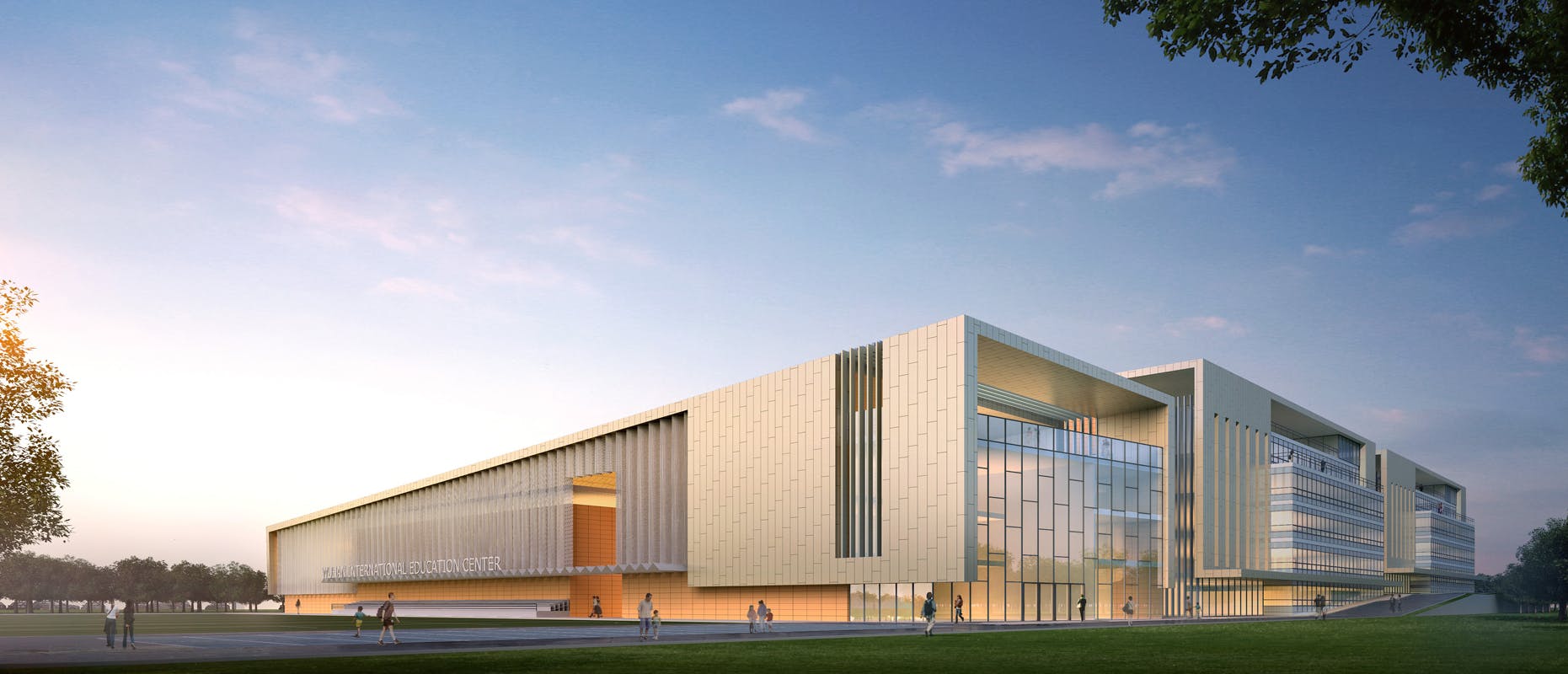 In addition to these recently awarded projects, Perkins Eastman has several projects underway in the region, including Wuhan Int