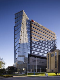 Opened in December 2010, the 13-story NRI facility was designed and constructed to incorporate the key principles of LEED and us Opened in December 2010, the 13-story NRI facility was designed and constructed to incorporate the key principles of LEED and us