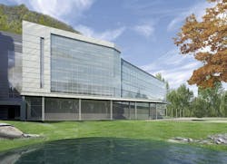 The Keller Army Community Hospital Clinic at the United States Military Academy at West Point is designed to achieve LEED Silver The Keller Army Community Hospital Clinic at the United States Military Academy at West Point is designed to achieve LEED Silver