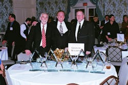 Steve Crippen, Gilbane Building Co;, Marshall Cook, Marek Brothers; Gerald Moore, Gilbane Building Co Steve Crippen, Gilbane Building Co;, Marshall Cook, Marek Brothers; Gerald Moore, Gilbane Building Co